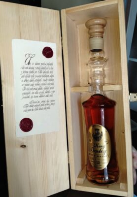 obrázek King Barley Malt Whiskey over 12 years