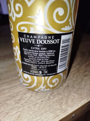 obrázek Veuve Doossot champagne