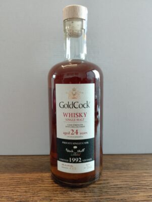 obrázek Gold cock Black Stuff 1992