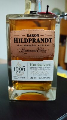 obrázek Baron Hildprandt Hruškovice 1996 (Láhev 435/528)