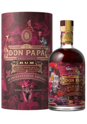 obrázek Don papa Port Quincentennial 2025 RHUM
