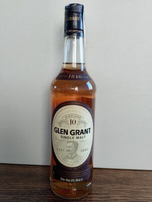 obrázek Whisky Glen Grant 10