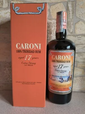 obrázek Velier Caroni 1998 Trinidad Rum Extra Strong 110 Proof 17yo 55% 700ml