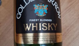 Golden Arrow whiskey rok 1986