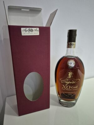 obrázek francouzký cognac XO GOLD
