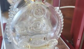 Prazdna lahev Louis XIII