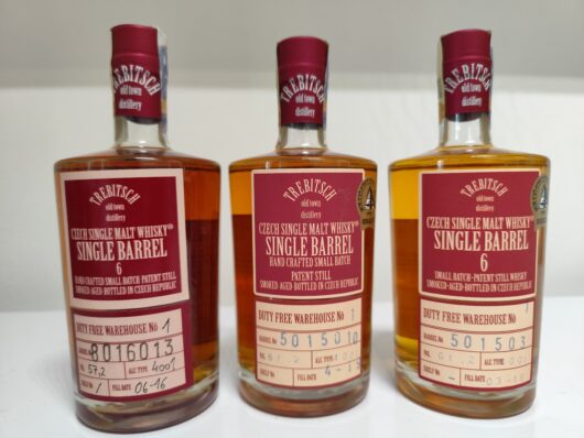 obrázek Česká whisky Trebitsch