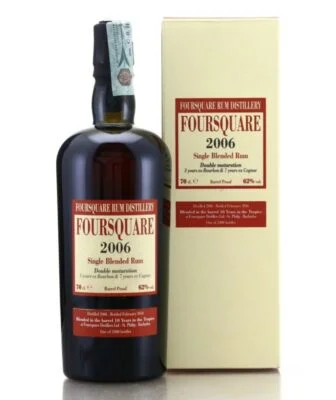 obrázek Velier Foursquare 2006