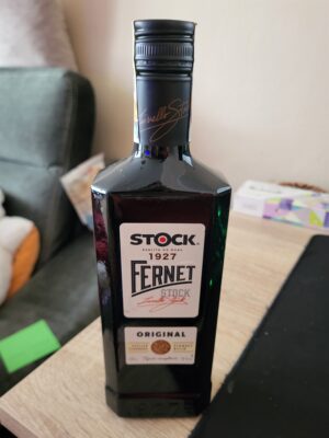 obrázek Fernet Stock Originál 0,5 L 38%