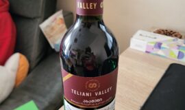 Akhasheni – červené polosladké víno 0,75l 11,5%