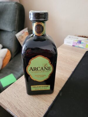 obrázek Arcane Delicatissime Grand Gold Rum 41% 0,7 l