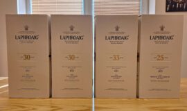 Laphroaig Book 1,2,3 & Bessie Williamson