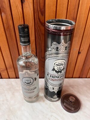 obrázek Rezervace: Chinggis Platinum Mongolian Premium Vodka
