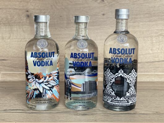 obrázek Absolut Blank 1,2,3