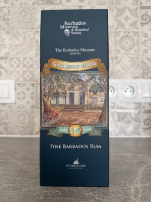 obrázek Foursquare Garrison Grog Bottled for Barbados Museum & Historical Society 14yo 48% 0,7l