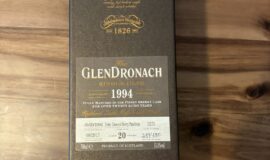 The GlenDronach 1994 – Single Cask (PX Sherry) – 20 yo