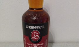 Springbank 12 Years Old Cask Strength Batch 27