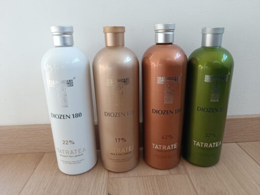 obrázek TatraTea – kolekce 4x 0,7L