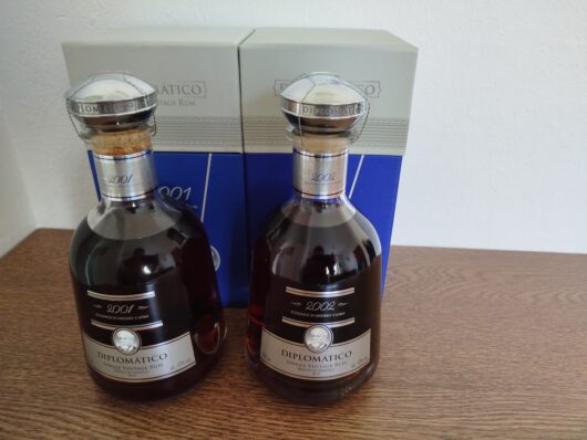 obrázek Diplomatico Single Vintage 2001 a 2002