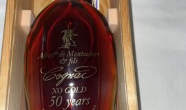 Albert de Montaubert XO 50y 0,7l 42% Dřevěný box