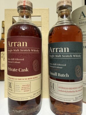 obrázek Arran 11 55.7 + Arran 11 59.1