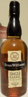 obrázek Evan Williams single barrel 2013 43.3%