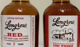 Longrow red 7 57.1% + 100 proof b.2 (rioja finish)