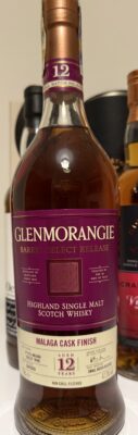 obrázek Glenmorangie 12 Malaga cask