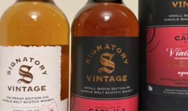 Caol Ila 8yo 57.1% + 10yo 48.2%