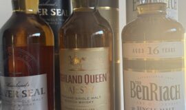 2x Tullibardine? 16 40% + BenRiach 16 40%