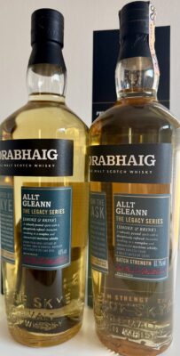 obrázek Torabhaig 46% + Batch Strength 61.1