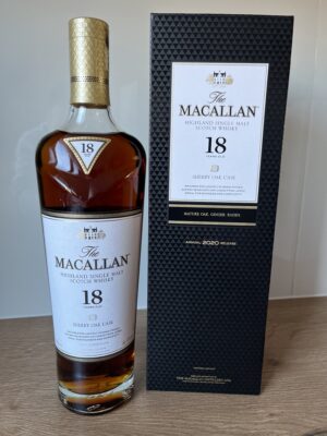 obrázek Macallan 18yo Sherry Cask 2020