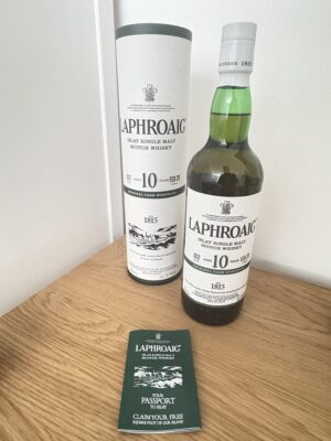 obrázek Laphroaig 10 CS batch 12