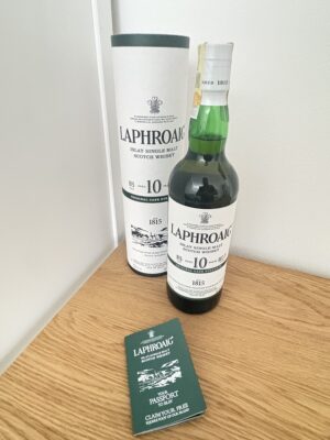 obrázek Laphroaig 10 CS batch 15
