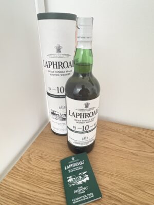 obrázek Laphroaig 10 CS batch 16