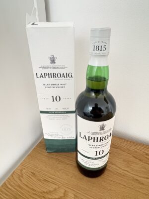 obrázek Laphroaig 10 CS batch 17