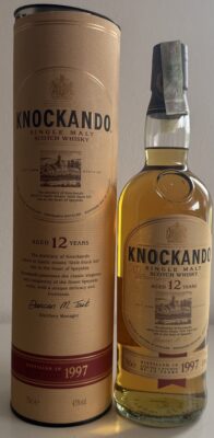 obrázek Knockando 21 43% 1997 + 12 43% 1997