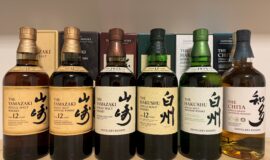 6x Japonská whisky