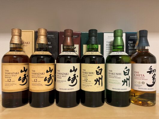 obrázek 6x Japonská whisky