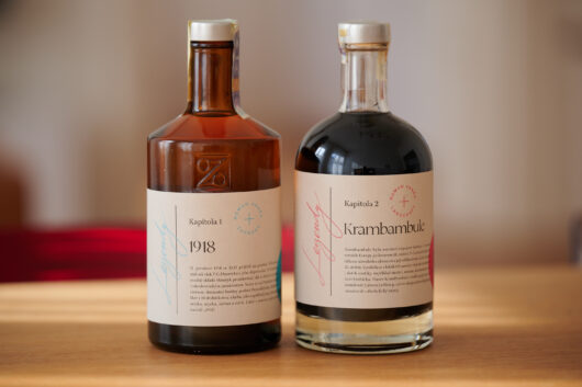 obrázek Legendy č. 1 a 2 – limitovaná série (Žufánek 1918 & Landcraft Krambambule)