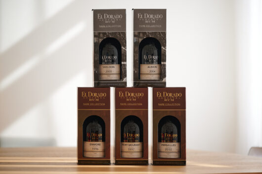 obrázek El Dorado Rare Collection – sběratelský set 5 lahví