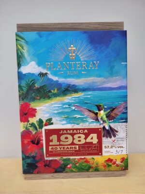 obrázek Planteray/Plantation Jamaica 1984 40yo 0,7l 57,2%