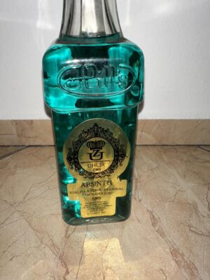 obrázek Raritní starý Absinth Napoleon Bonaparte – Hills & Uhlíř (1995)