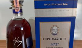 Diplomatico single vintage 2005 PODPIS master destilera