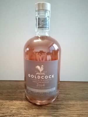 obrázek Gold cock Plantation rum cask