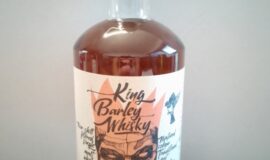 King Barely Marsala finish