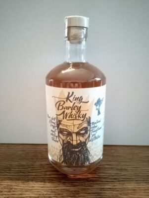 obrázek King Barely Virgin oak finish