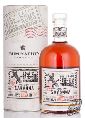 obrázek Nation Savanna Grand Arôme 2007-2020, 62,6%