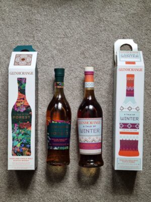 obrázek Glenmorangie – Tale of Forest, Tale of Winter