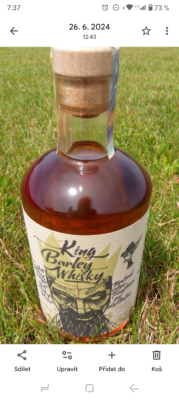 obrázek King Barely Moravian virgin oak Cask finish